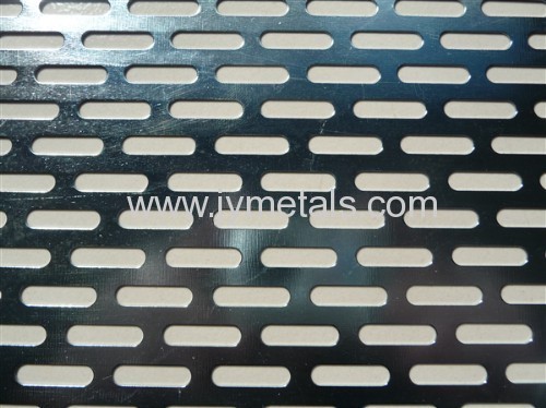 decorated perforated metal mesh