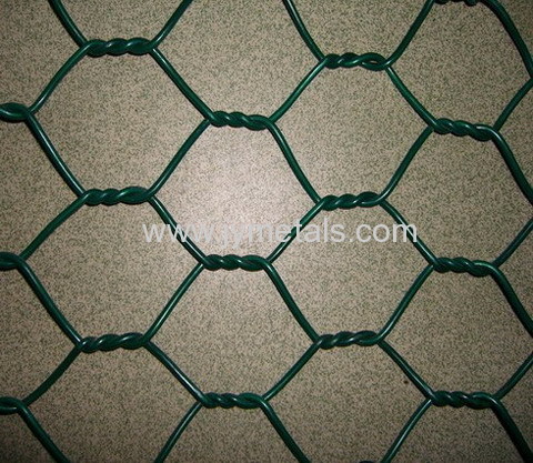 PVC Coated Hexagonal Wire Mesh Rolls