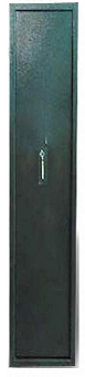 Key lock gun safe