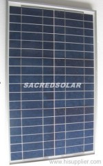 solar laminated module