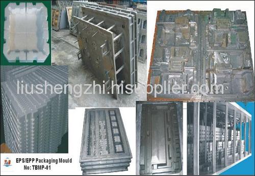 EPS Packaging foam mould made of aluminum