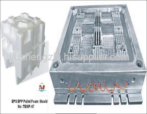 Expanded Polystyrene mould for packaging