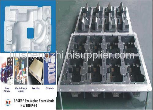 Expandable Polystyrene Aluminum mould for packaging solution