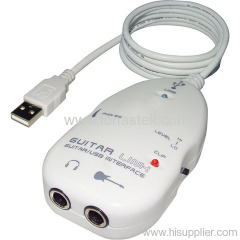 USB Guitar Link Interface