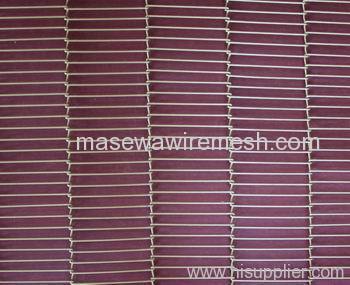 metal mesh belt for curtain