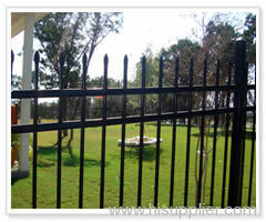 Ornamental Steel Fencing