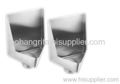 stainless waterless urinal