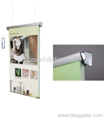 scrolling roll up banner