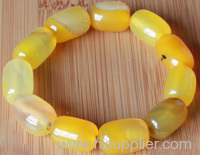 yellow jade chain