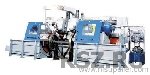 wheel turning equipment