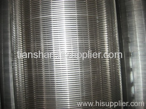 Stainless steel slot pipes