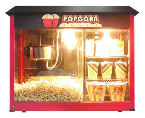 popcorn machine cotton candy machines