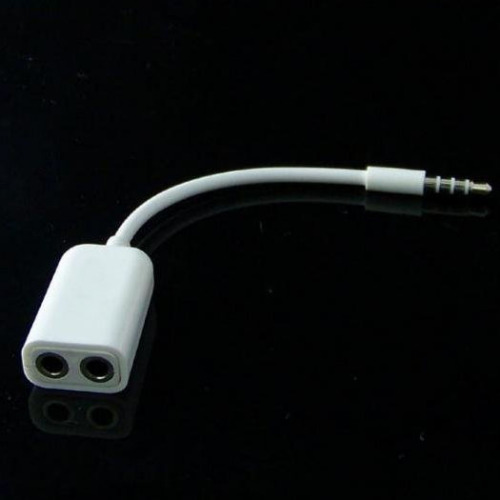 ipod splitter cable