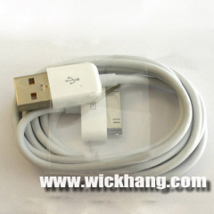 for Apple iPhone IPod 2G 3G 3GS USB Data Sync Charger Cable