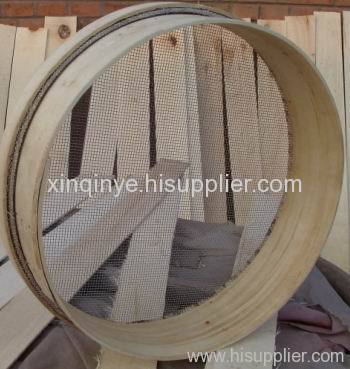 wooden sieves