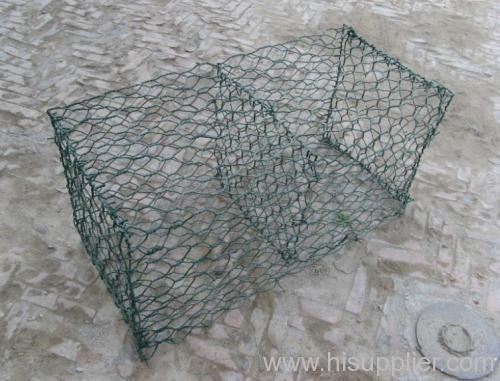 pvc coated gabion