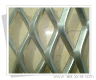 Galvanized Expanded Metal Wire Mesh Fencing