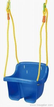 Toddle swing seat with 2m rope