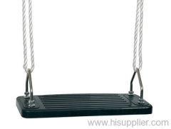 Swing with rubber seat,2.3m PE rope