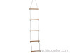 Climbing rope ladder