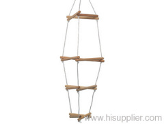 big triangle rope ladder