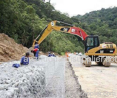 Galvanized Gabion Boxs