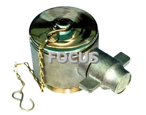 Brass single twist release coupling