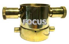 Fire hose coupling