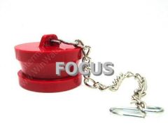 Fire cap with chain