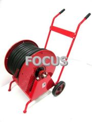 Fire hose reel trolley