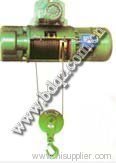 wire rope electric hoist