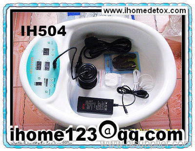 Basin ionic Detox foot spa machine