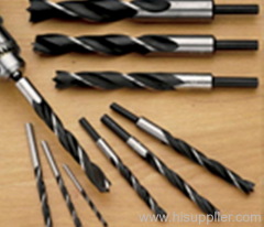 Wood Working Drill Bits, black&white