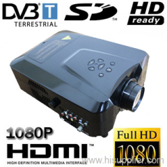 Home theater lcd projector