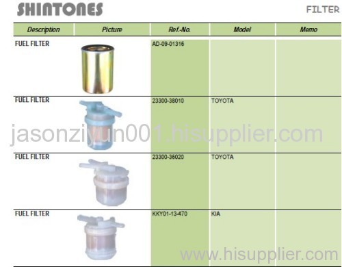 fuel filter