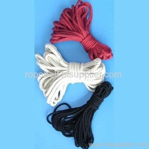 colored cotton rope