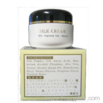 Silk skin care cream