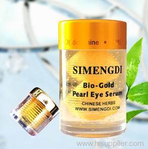 gold eye serum cream