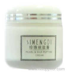 pearl silk skin care day cream