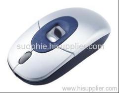 Biometric USB mouse