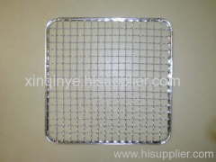 Curve Barbecue Wire Mesh