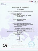 CE Certificate