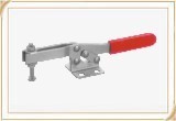 Horizontal type toggle clamp