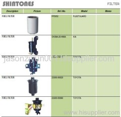 fuel filter