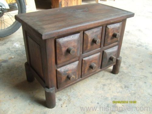 rustic drawers