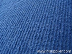 Ribbed exhibition carpet