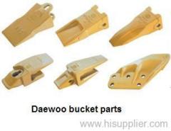 Daewoo excavator parts