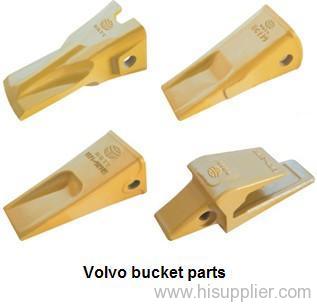 Volvo teeth and adapters