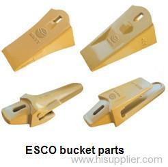 ESCO excavator bucket adapter