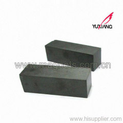 Block-shaped Ferrite Magnets